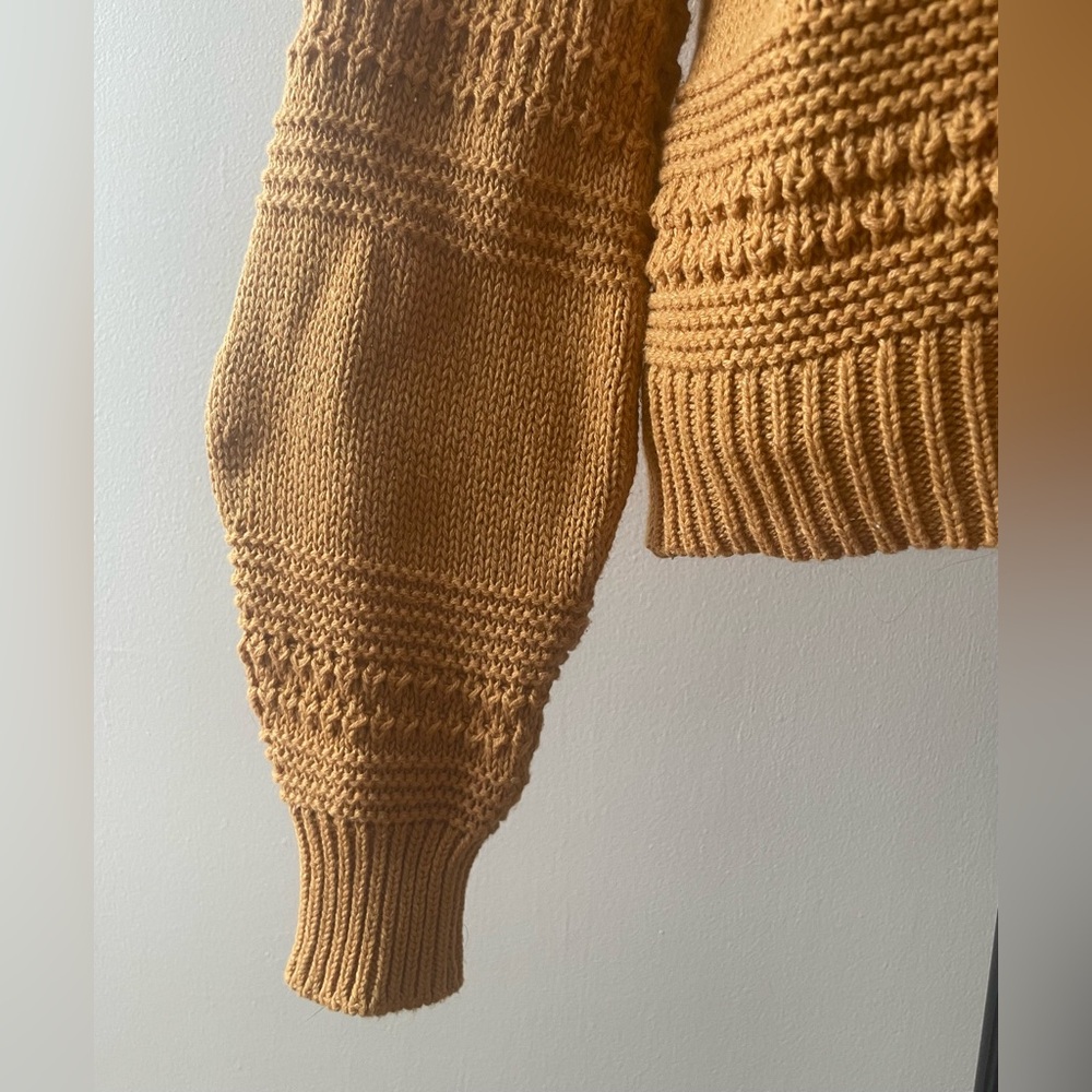 Universal Thread Mustard Sweater - Picture 5 of 7